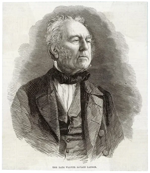 Framed Print : Walter Landor Framed Print : Walter Landor