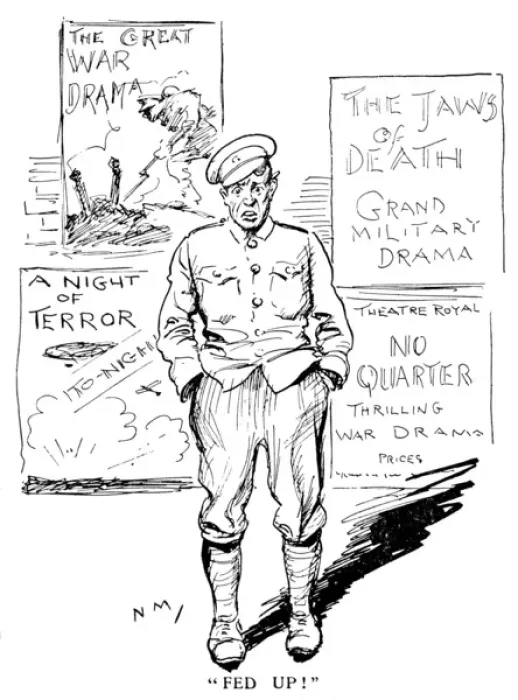 Framed Print : Enough of war plays - theatre in WW1 by Norman Morrow Framed Print : Enough of war plays - theatre in WW1 by Norman Morrow