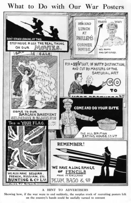 Framed Print : What to do with our War Posters