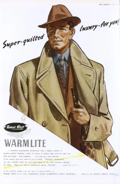 Framed Print : Warmlite advertisement