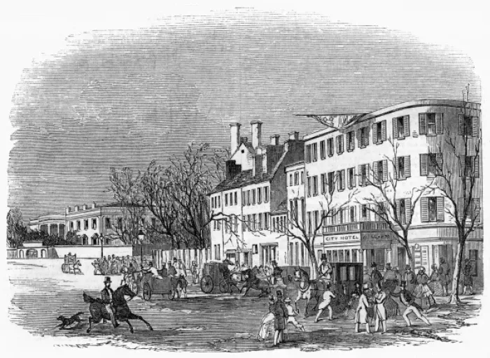 Framed Print : Washington Dc / W. House Framed Print : Washington Dc / W. House