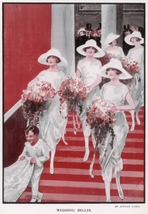 Framed Print : Wedding Belles Framed Print : Wedding Belles