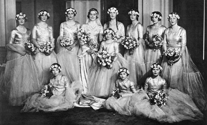 Framed Print : Wedding of Diana Mitford and Bryan Guinness Framed Print : Wedding of Diana Mitford and Bryan Guinness