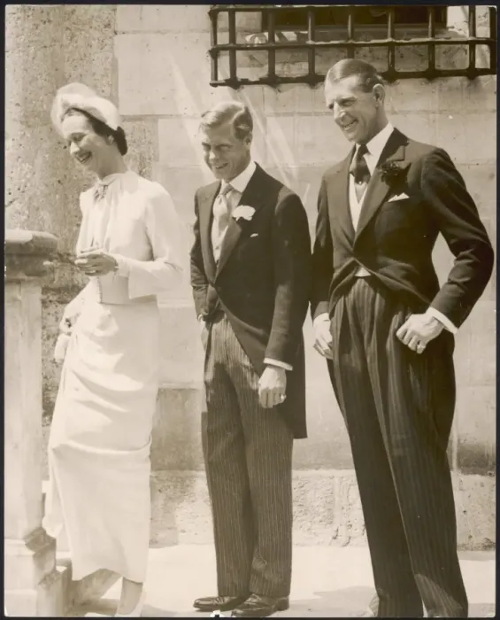 Framed Print : Wedding of the Duke and Duchess of Windsor