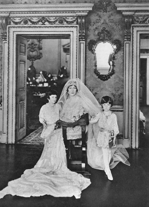 Framed Print : Wedding of Lady Diana Manner and Duff Cooper Framed Print : Wedding of Lady Diana Manner and Duff Cooper