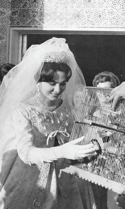 Framed Print : Wedding of the Shah of Persia in 1960