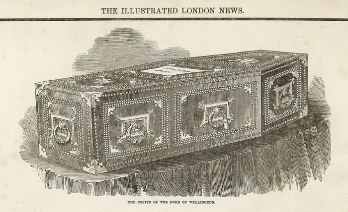 Framed Print : WELLINGTON COFFIN Framed Print : WELLINGTON COFFIN