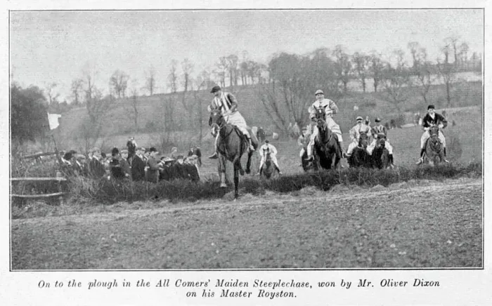 Framed Print : West Surrey Staghounds Point-to-point races at Slyfield Framed Print : West Surrey Staghounds Point-to-point races at Slyfield