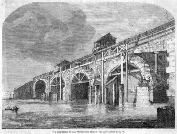 Framed Print : Westminster Bridge Framed Print : Westminster Bridge
