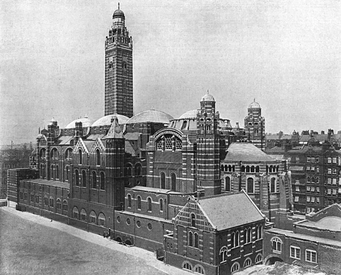Framed Print : Westminster Cathedral