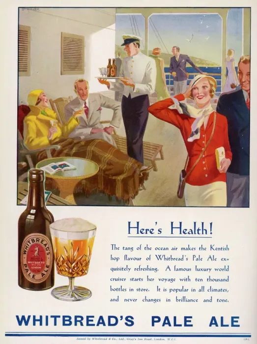 Framed Print : Whitbreads Pale Ale Framed Print : Whitbreads Pale Ale