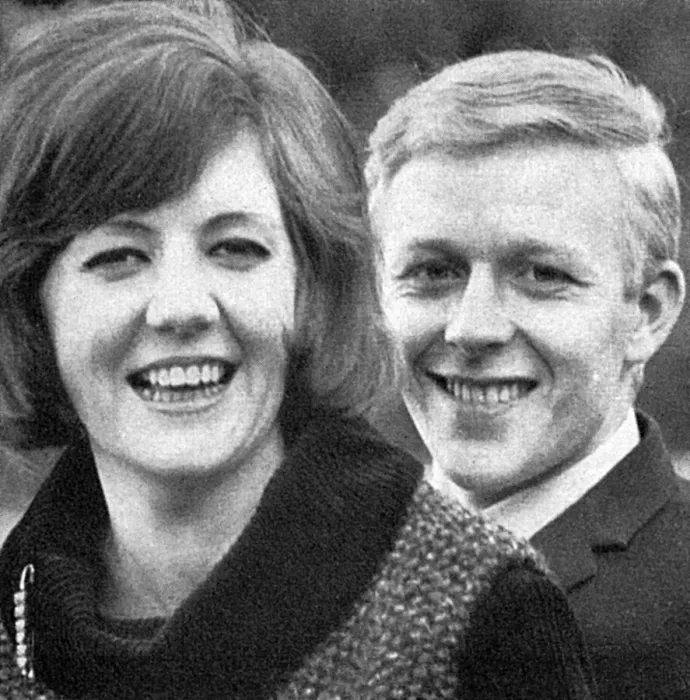 Framed Print : Who People Are Dating - Cilla Black and Bobby Willis Framed Print : Who People Are Dating - Cilla Black and Bobby Willis