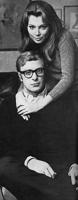 Framed Print : Who People Are Dating - Michael Caine and Elizabeth Ercy Framed Print : Who People Are Dating - Michael Caine and Elizabeth Ercy