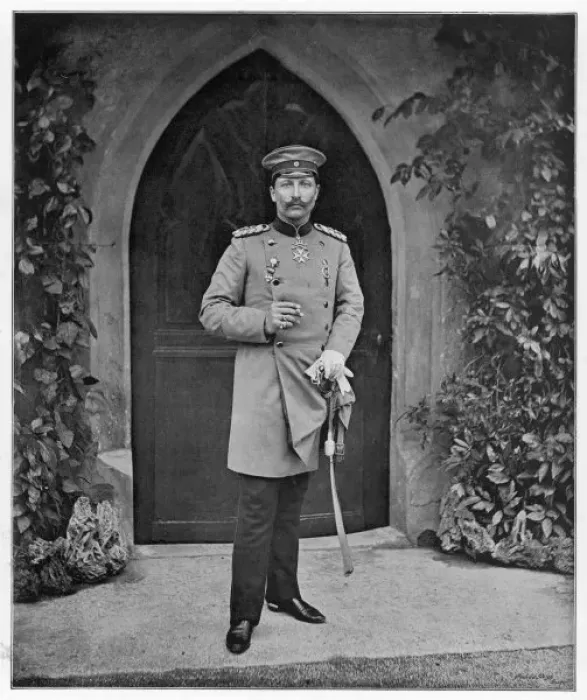 Framed Print : Wilhelm II 1894 Framed Print : Wilhelm II 1894