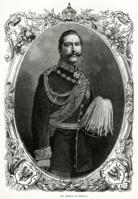 Framed Print : Wilhelm II, German Emperor 1888 Framed Print : Wilhelm II, German Emperor 1888