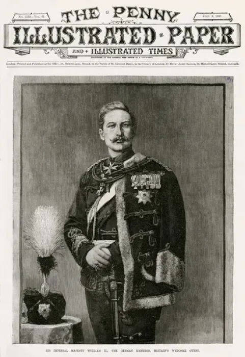 Framed Print : Wilhelm II, German Emperor Framed Print : Wilhelm II, German Emperor