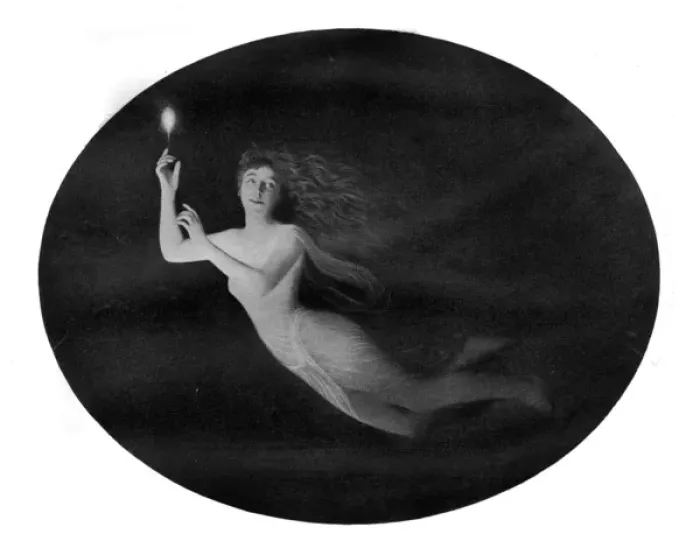 Framed Print : Will-o -the-Wisp Framed Print : Will-o -the-Wisp