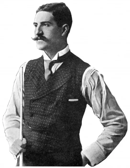 Framed Print : William Cook, billiards player