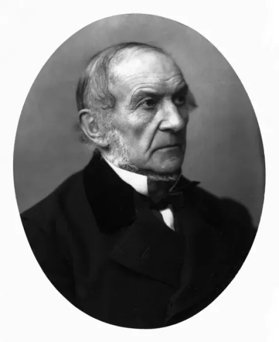 Framed Print : William Ewart Gladstone, (1809-1898) Framed Print : William Ewart Gladstone, (1809-1898)
