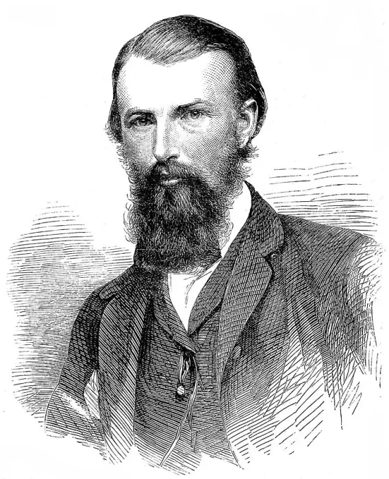 Framed Print : William John Wills (1834-1861) Framed Print : William John Wills (1834-1861)