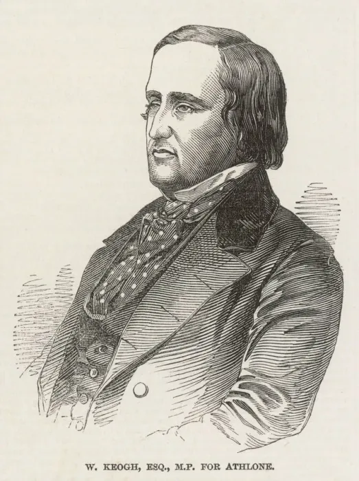 Framed Print : William Keogh, Mp