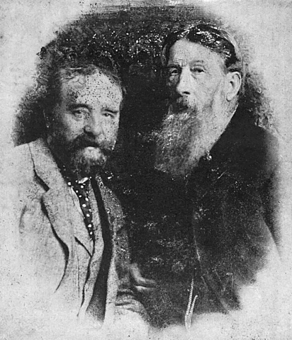 Framed Print : William Luson Thomas & Luke Fildes Framed Print : William Luson Thomas & Luke Fildes