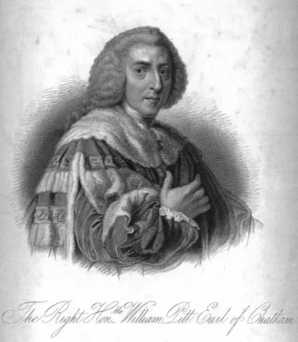 Framed Print : William Pitt, 1st Earl of Chatham (1708-1778) Framed Print : William Pitt, 1st Earl of Chatham (1708-1778)