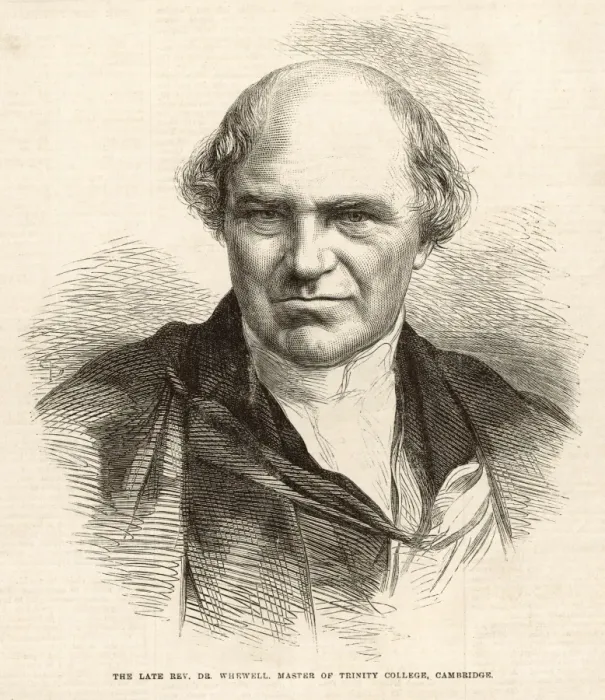 Framed Print : William Whewell  /  Iln 66