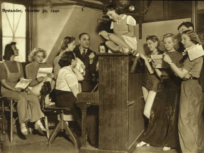 Framed Print : The Windmill Theatre, 1940