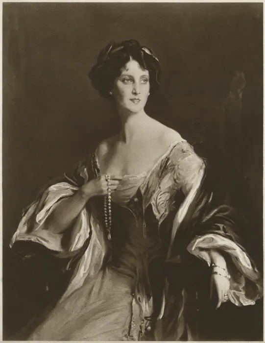 Framed Print : Winifred, Duchess of Portland 1913 Framed Print : Winifred, Duchess of Portland 1913