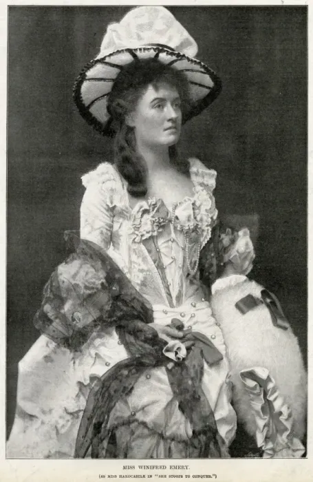 Framed Print : Winifred Emery