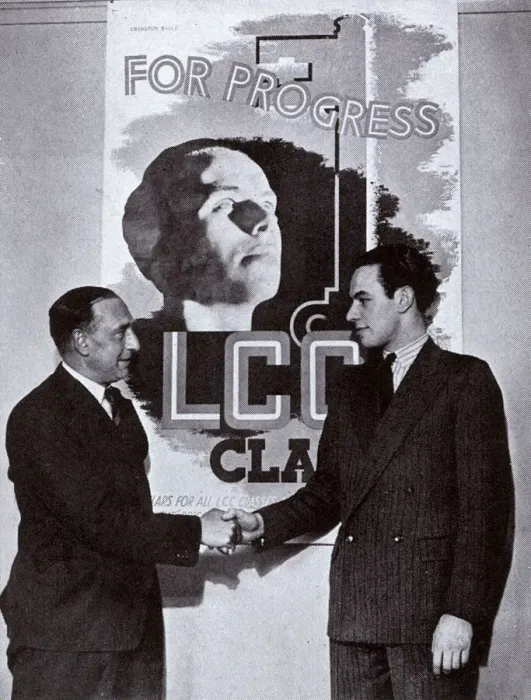 Framed Print : Winning poster design for LCC evening classes Framed Print : Winning poster design for LCC evening classes