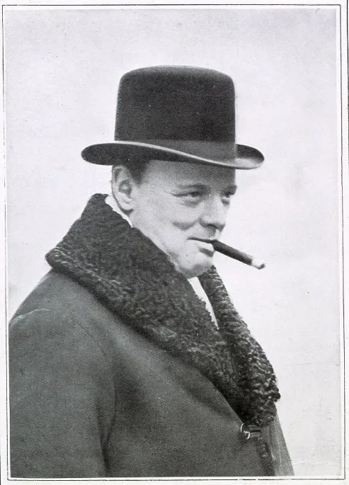 Framed Print : Winston Churchill (1874 - 1965), British statesman, soldier, and writer who twice served as Prime Minister of the United Kingdom At the General Election he was defeated at Leicester by Mr Framed Print : Winston Churchill (1874 - 1965), British statesman, soldier, and writer who twice served as Prime Minister of the United Kingdom At the General Election he was defeated at Leicester by Mr