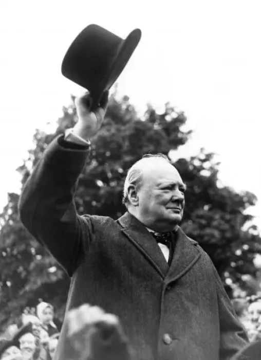 Framed Print : Winston Churchill