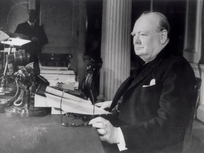 Framed Print : Winston Churchill