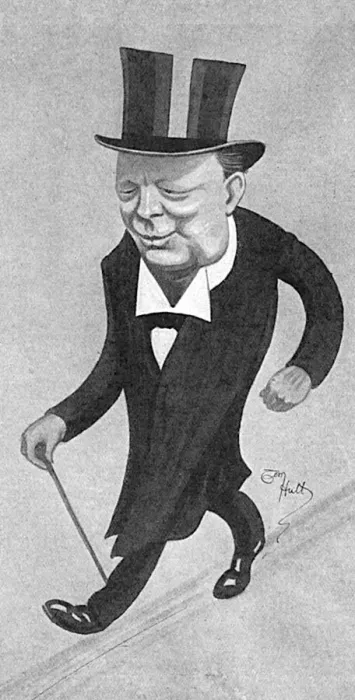 Framed Print : Winston Churchill by Tom Hutt Framed Print : Winston Churchill by Tom Hutt