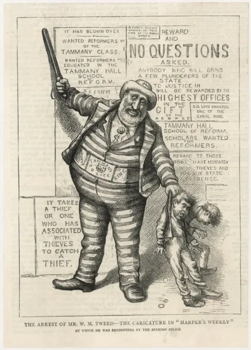 Framed Print : WM TWEED. WILLIAM MARCY TWEED known as BOSS TWEED American politician and swindler Framed Print : WM TWEED. WILLIAM MARCY TWEED known as BOSS TWEED American politician and swindler