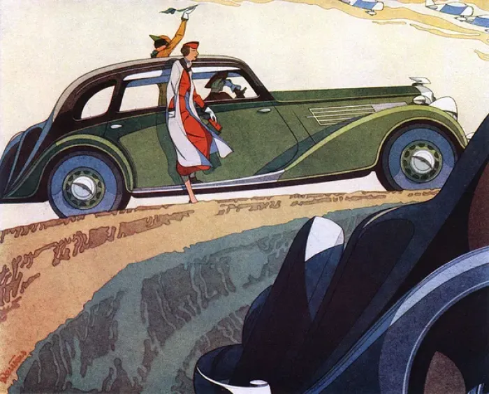 Framed Print : Wolsley Super Six Saloon, 1930s car