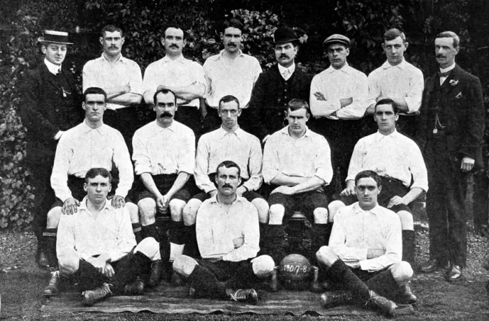 Framed Print : Wolverhampton Wanderers Football Team, 1908 Framed Print : Wolverhampton Wanderers Football Team, 1908