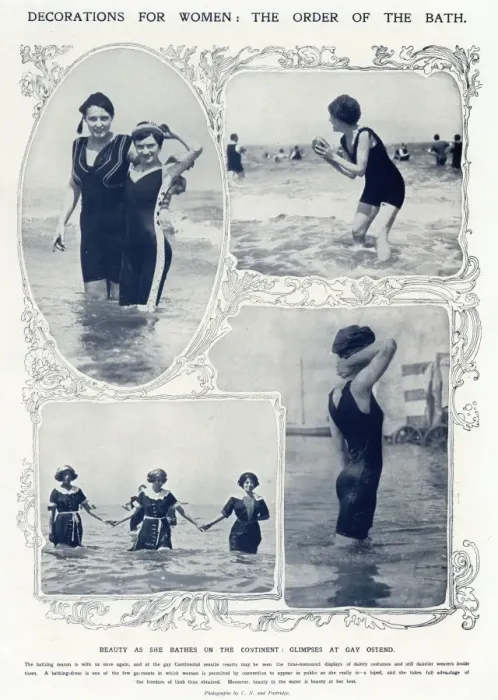 Framed Print : Women bathers 1913 Framed Print : Women bathers 1913