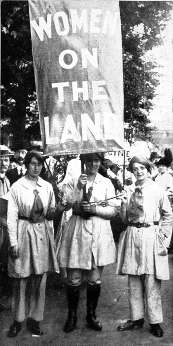 Framed Print : Women on the land Framed Print : Women on the land