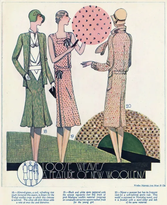 Framed Print : Womens clothing 1929 Framed Print : Womens clothing 1929