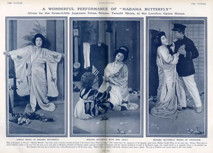 Framed Print : A Wonderful Performance of Madama Butterfly Framed Print : A Wonderful Performance of Madama Butterfly