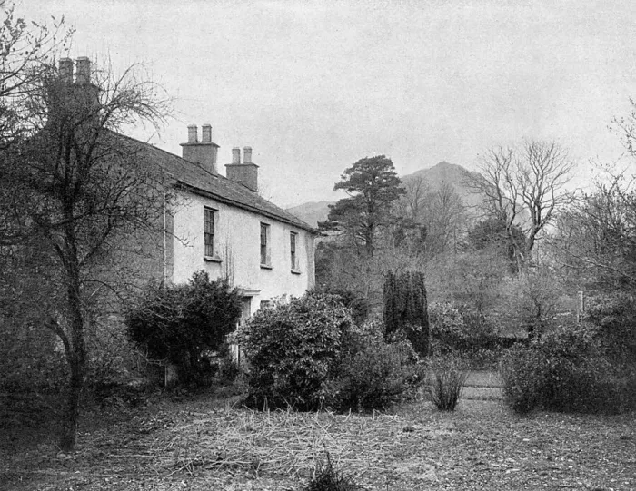 Framed Print : Wordsworth  /  Old Rectory