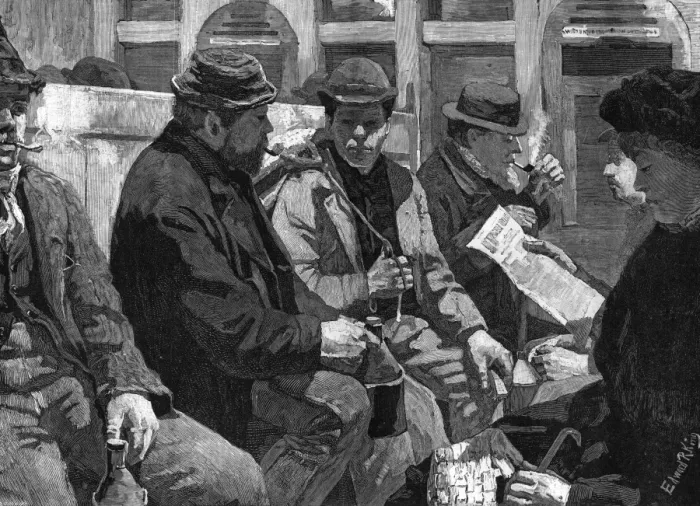 Framed Print : The Workmans Train Framed Print : The Workmans Train
