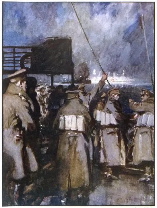 Framed Print : Ww / Troopships / Channel Framed Print : Ww / Troopships / Channel
