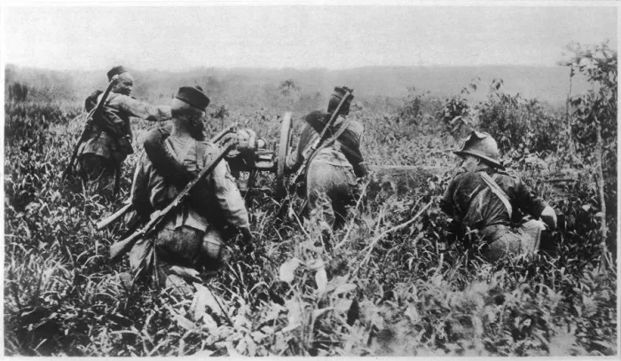 Framed Print : WW1  /  1915  /  CAMEROONS