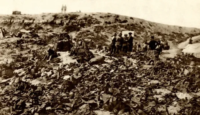 Framed Print : WW1 - Dead and wounded kit collection, W Beach, Gallipoli Framed Print : WW1 - Dead and wounded kit collection, W Beach, Gallipoli