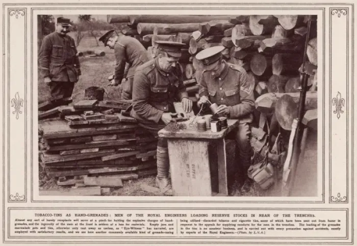 Framed Print : Ww1 / Grenades Framed Print : Ww1 / Grenades