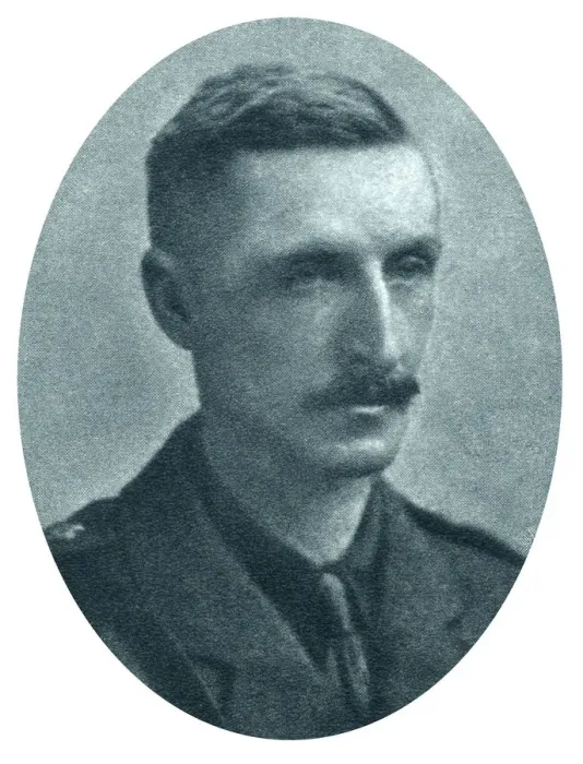 Framed Print : WW1 - Officer in the Roll of Honour - Major S. M. Bruce Framed Print : WW1 - Officer in the Roll of Honour - Major S. M. Bruce